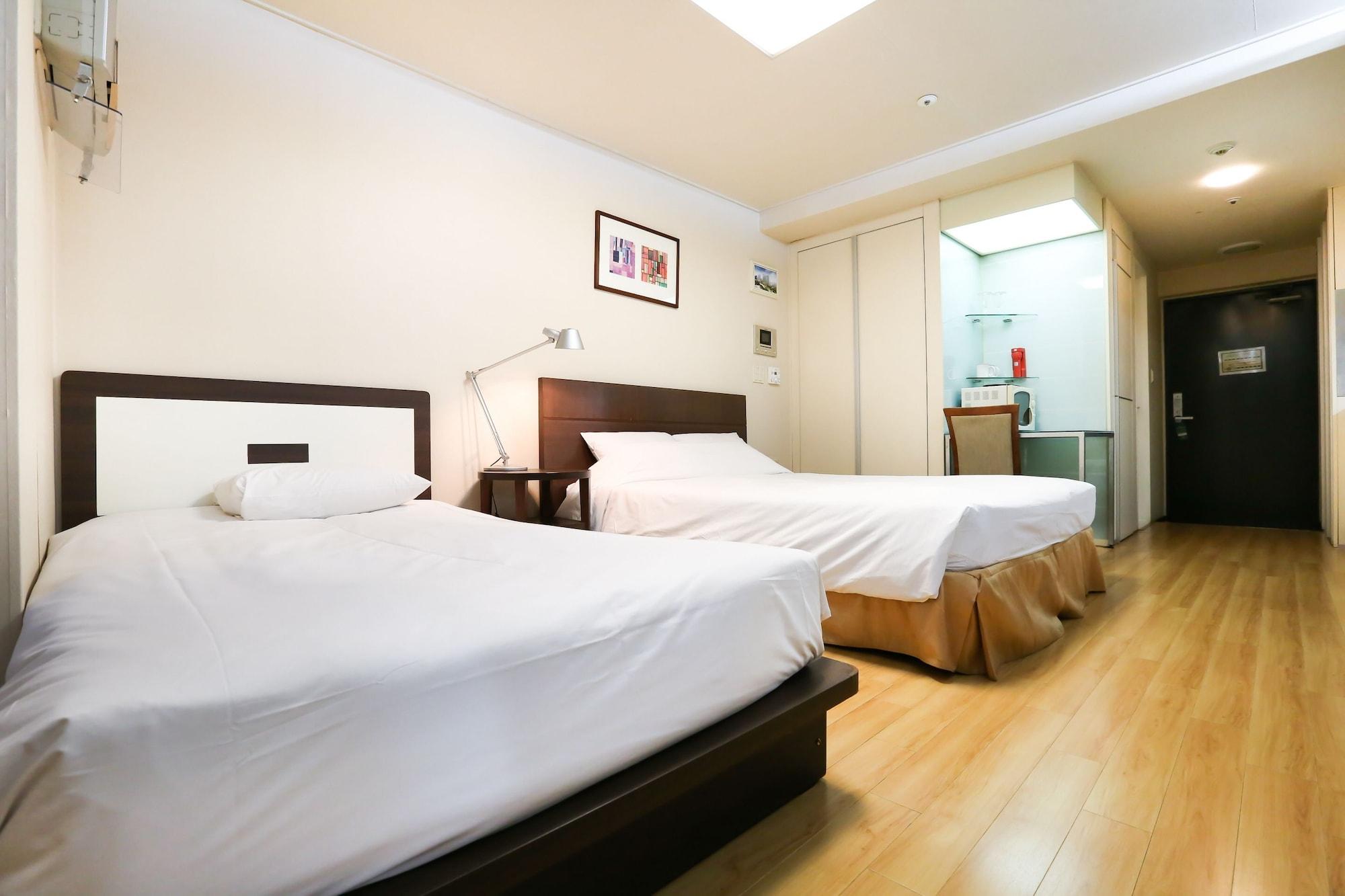 Gangnam Family Hotel Seoul Bagian luar foto
