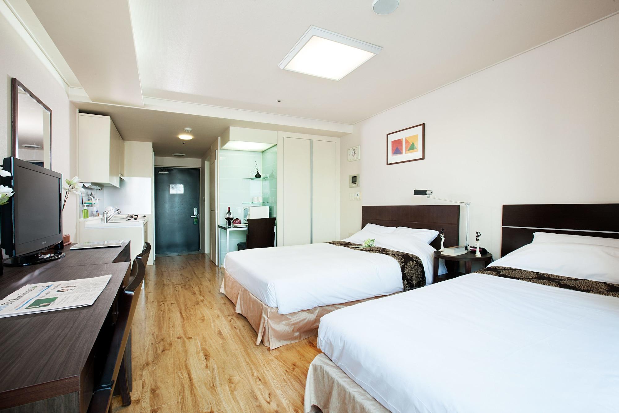 Gangnam Family Hotel Seoul Bagian luar foto