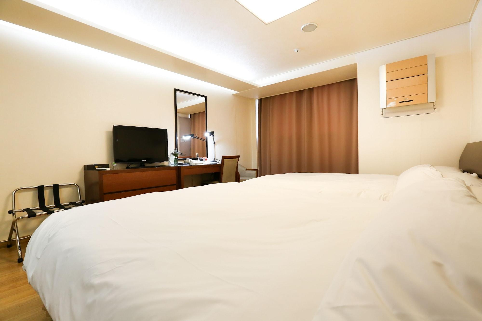 Gangnam Family Hotel Seoul Bagian luar foto
