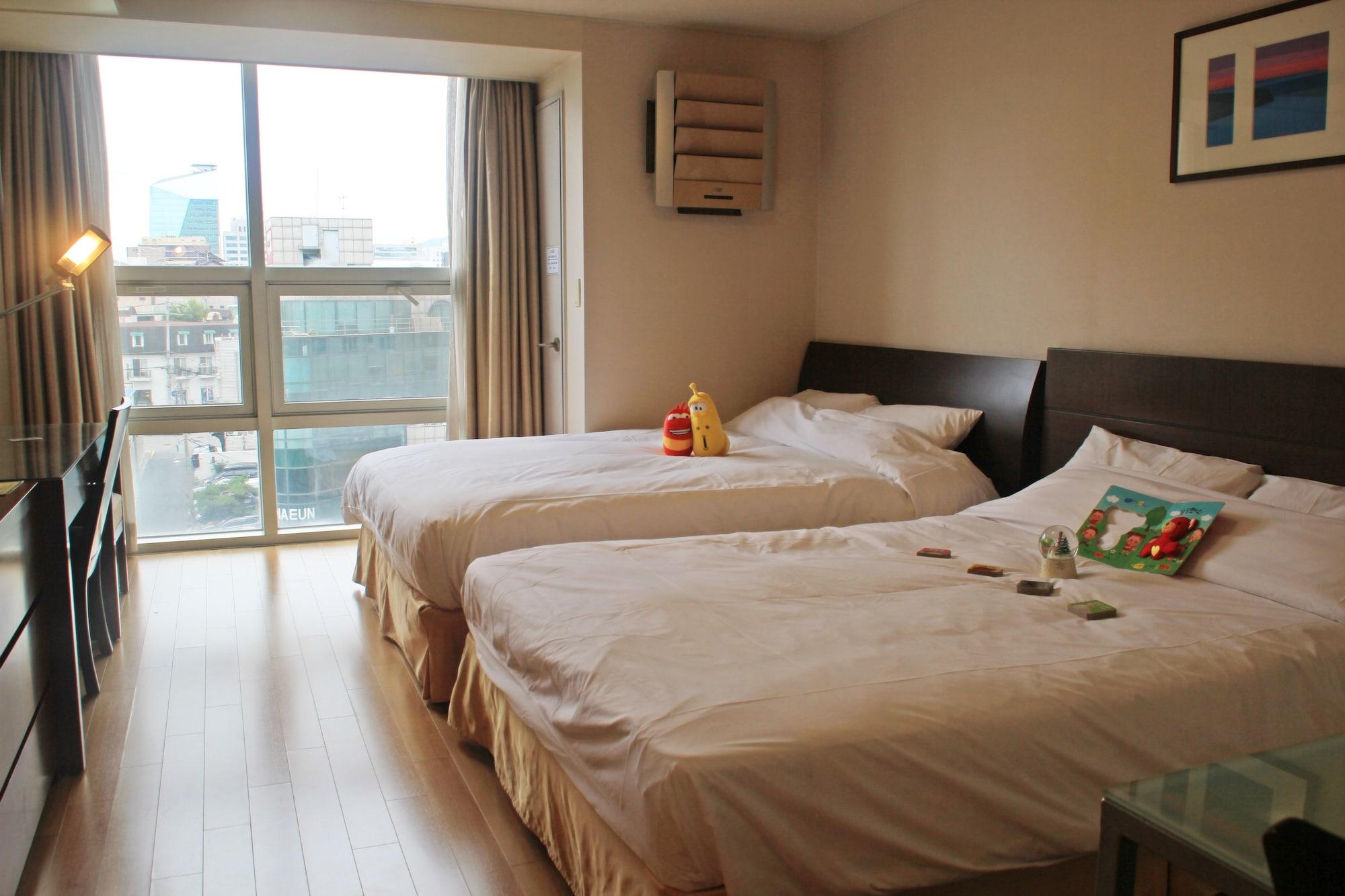 Gangnam Family Hotel Seoul Bagian luar foto