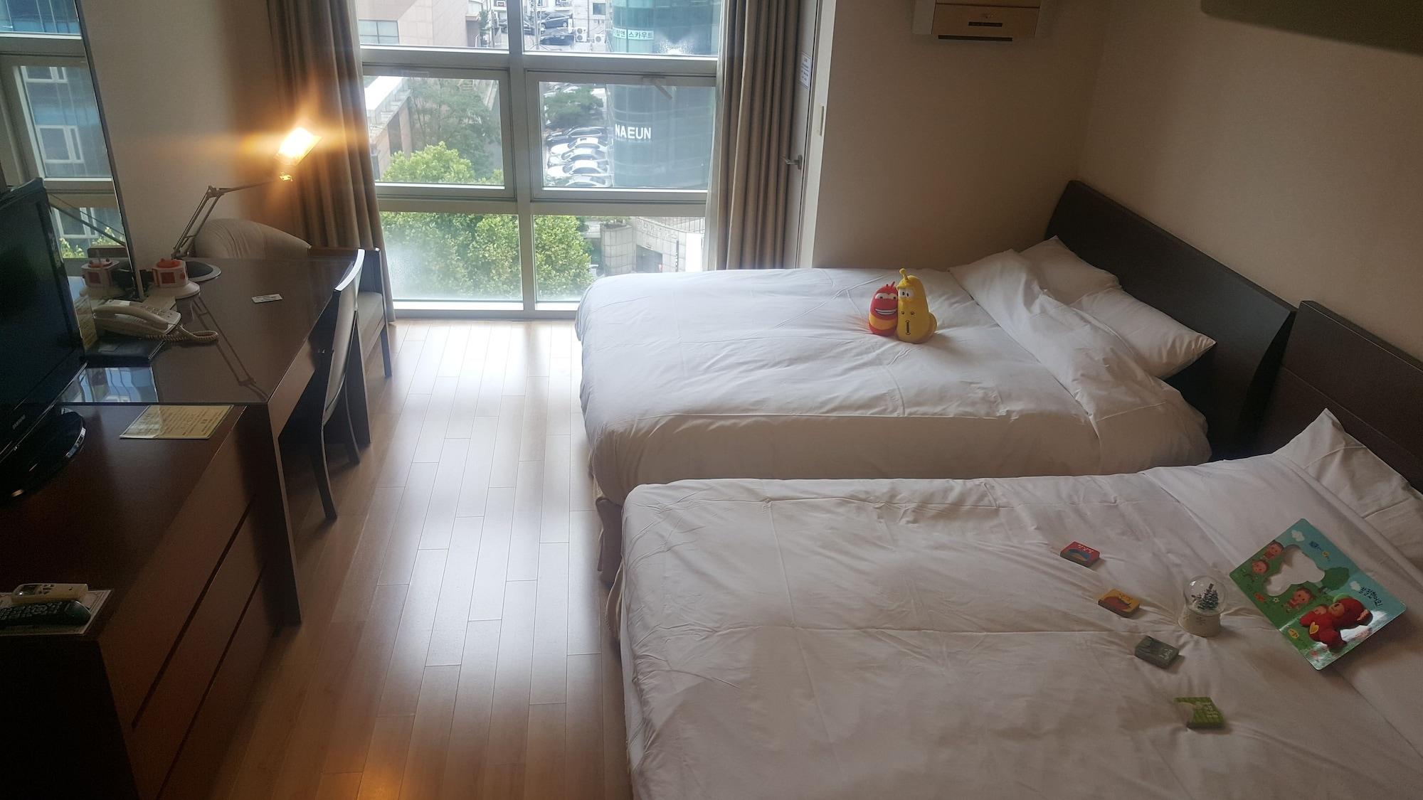 Gangnam Family Hotel Seoul Bagian luar foto