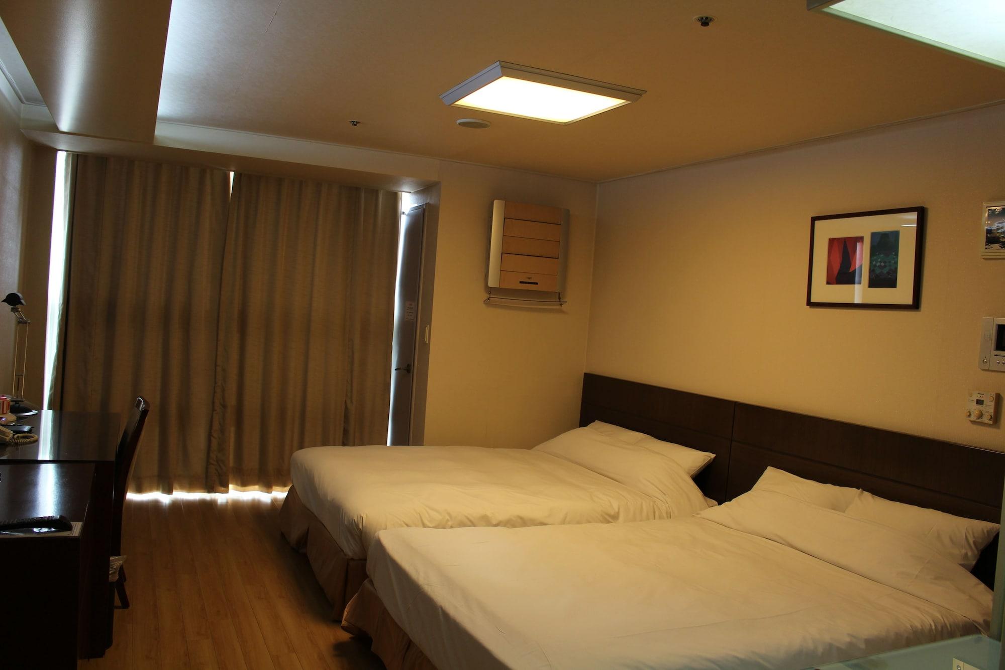 Gangnam Family Hotel Seoul Bagian luar foto