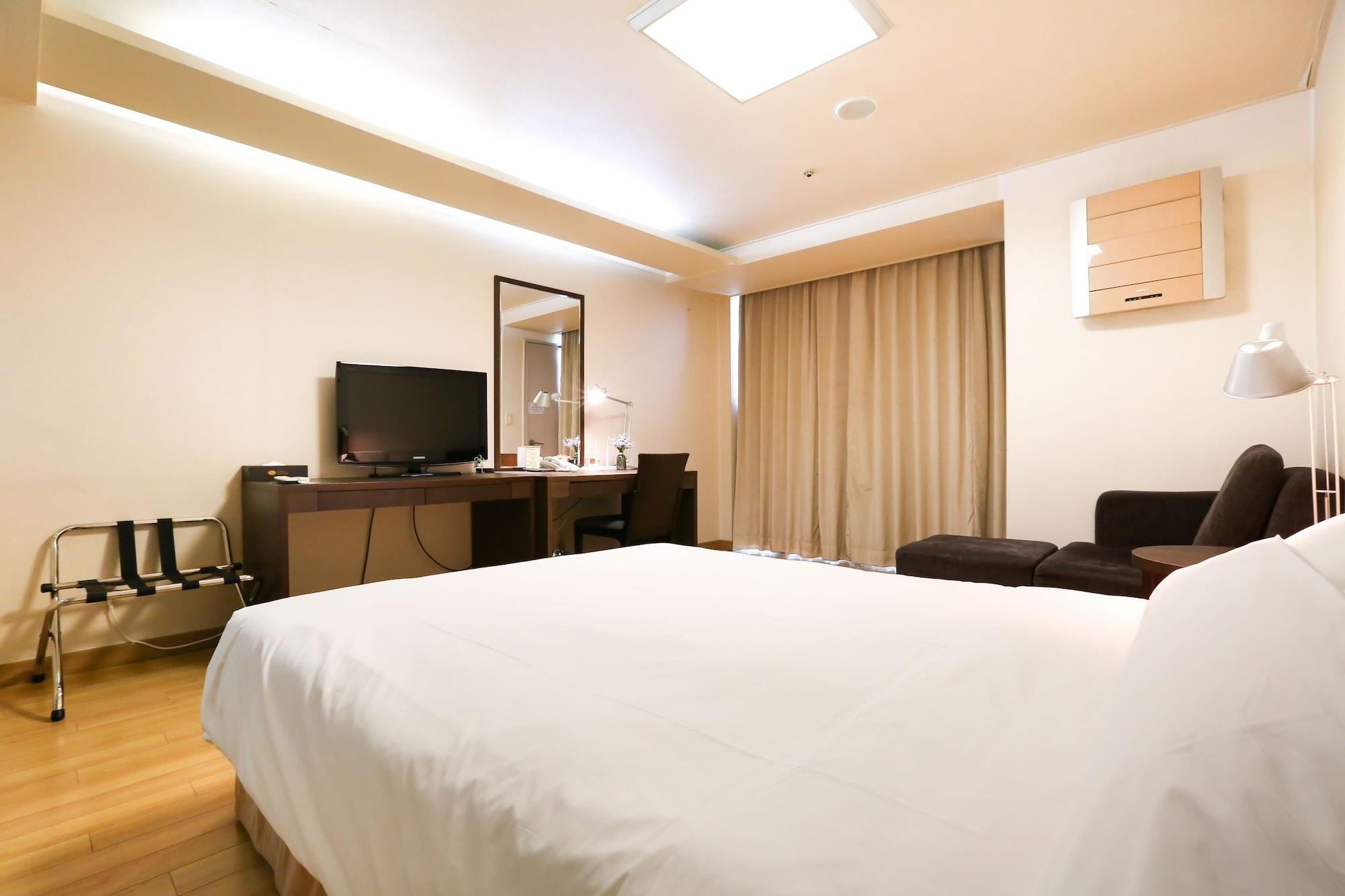 Gangnam Family Hotel Seoul Bagian luar foto