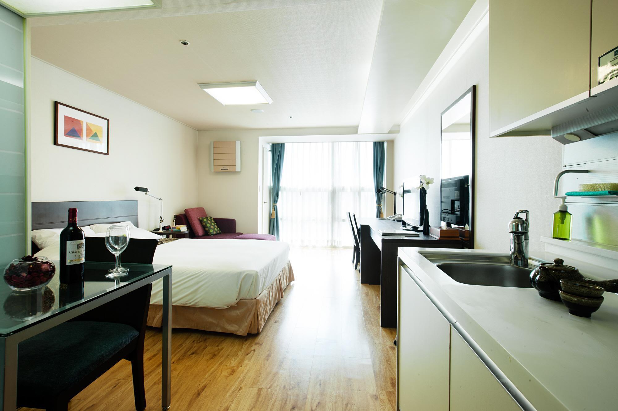 Gangnam Family Hotel Seoul Bagian luar foto