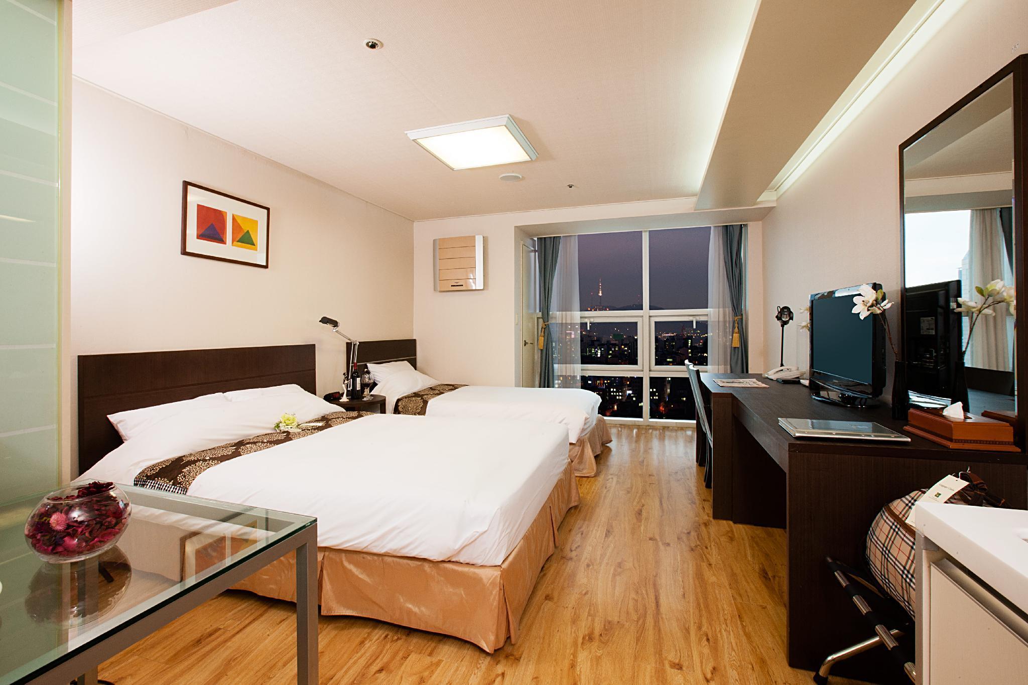 Gangnam Family Hotel Seoul Bagian luar foto
