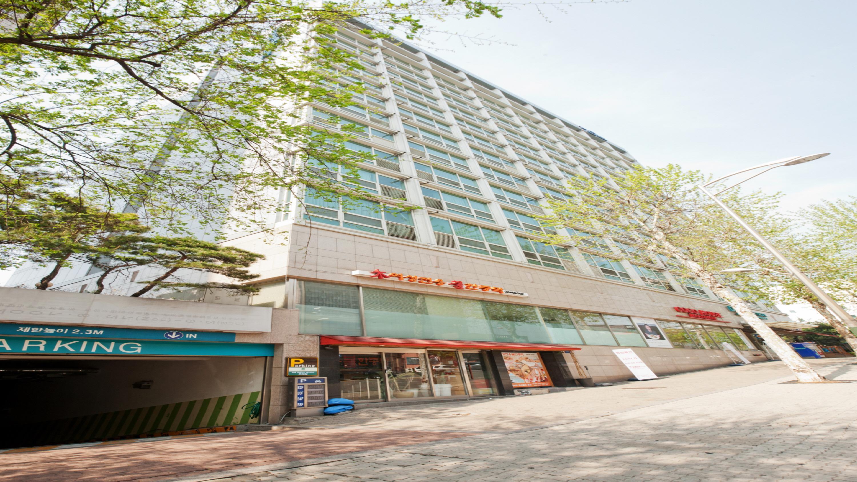 Gangnam Family Hotel Seoul Bagian luar foto