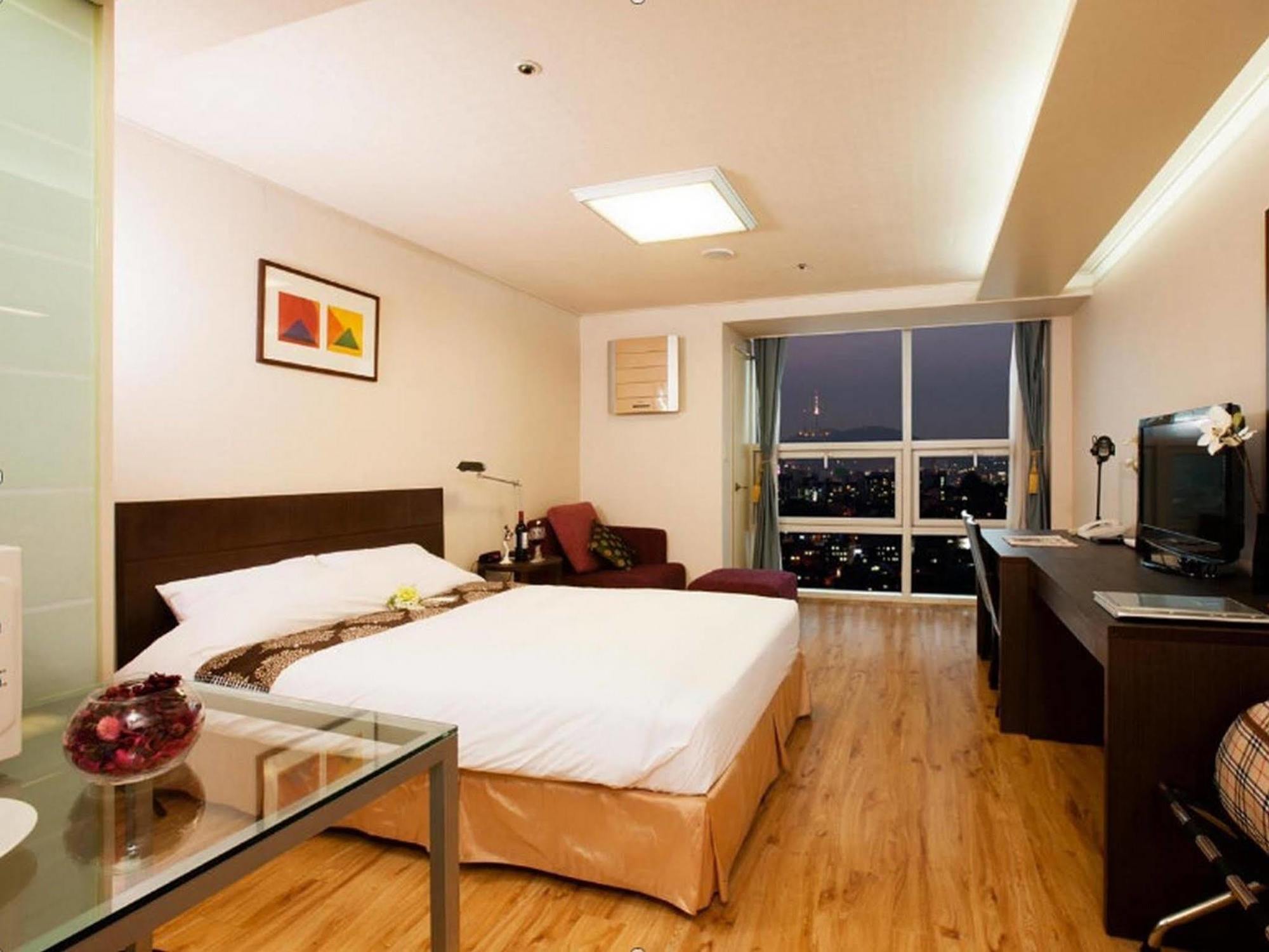 Gangnam Family Hotel Seoul Bagian luar foto
